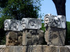 Theatermasken in Ostia Antica