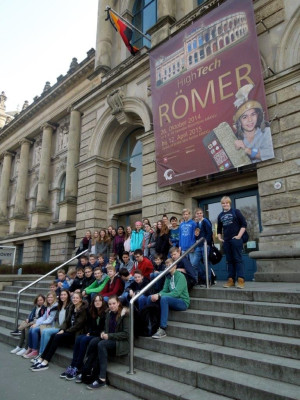 Besuch der Ausstellung "HighTech Römer" in Hannover