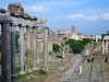 Das Forum Romanum – einst Zentrum der Stadt