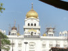 der Sikh-Tempel „Gurudwara Bangla Sahib“