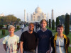 Besuch beim „Taj Mahal“